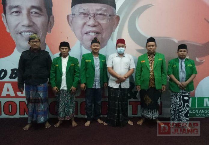 Momen Syawal, GP Ansor Undaan Halal Bihalal ke Ketua DPRD Kudus