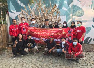 Momentum Bulan Suci Ramadhan, Komunitas Juang Kota Salatiga Menebar Manfaat untuk Rakyat