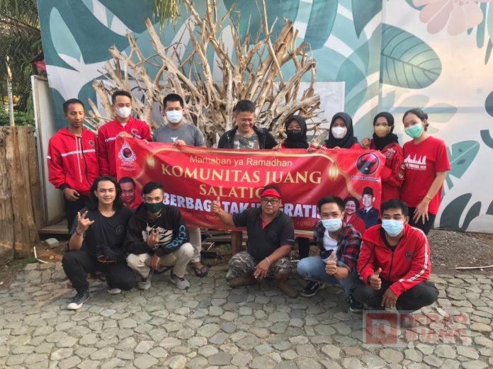 Momentum Bulan Suci Ramadhan, Komunitas Juang Kota Salatiga Menebar Manfaat untuk Rakyat