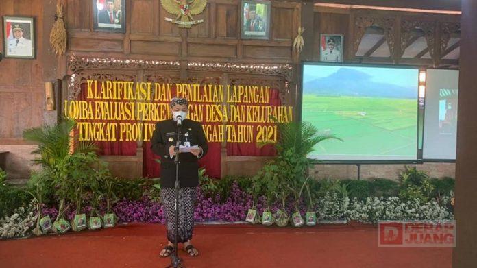 Ngesti Nugraha; Kita Akan Terus Dorong Inovasi dan Kreasi Pembangunan Desa