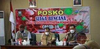 Ngesti Nugraha Sambut Baik Dua Tenaga Ahli Satgas Covid-19