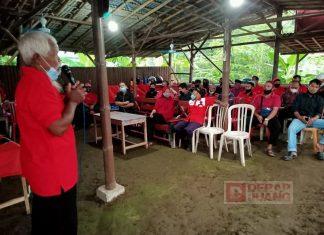 PAC PDI Perjuangan Kedungbanteng Eratkan Silahturahmi Lewat Buka Bersama