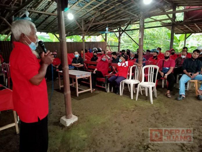 PAC PDI Perjuangan Kedungbanteng Eratkan Silahturahmi Lewat Buka Bersama