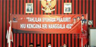 PDI Perjuangan Blora Ikuti Tahlil untuk ABK KRI Manggala-402