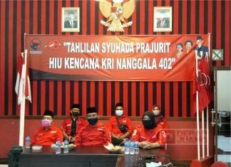 PDI Perjuangan Blora Ikuti Tahlil untuk ABK KRI Manggala-402