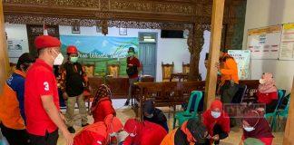 PDI Perjuangan Jepara Gelar Simulasi Tanggap Bencana