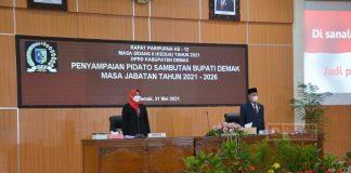 Paripurna Perdana, Mbak Eisti Tekankan Sinergitas dan Kolaborasi Eksekutif-Legislatif