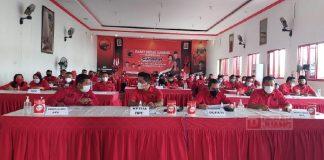 Kader Banteng Pati Siap Rapatkan Barisan Pasca Rakercab