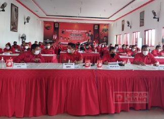 Kader Banteng Pati Siap Rapatkan Barisan Pasca Rakercab