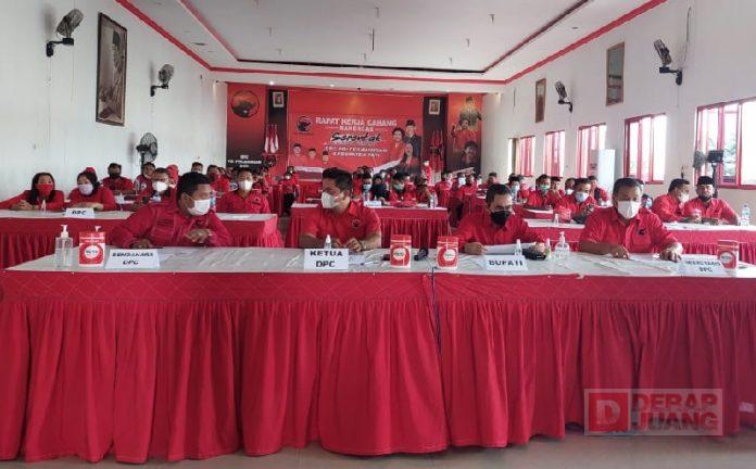 Kader Banteng Pati Siap Rapatkan Barisan Pasca Rakercab