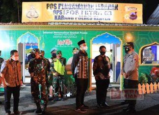 Patroli di Malam Takbir, Hamenang Himbau Warga Tidak Konvoi