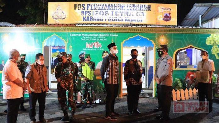 Patroli di Malam Takbir, Hamenang Himbau Warga Tidak Konvoi