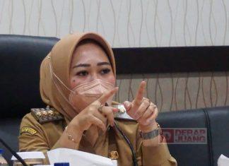 Pelaku UMKM Kebanjiran Pesanan, Bupati Tiwi: Semoga Kedepan Semakin Baik