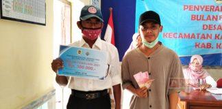 Pemerintah Desa Jetis Salurkan BLT-DD Kepada Masyarakat Terdampak Covid-19
