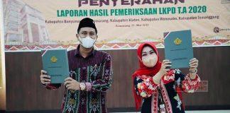 Pemerintah Kabupaten Klaten Kembali Raih Penghargaan WTP