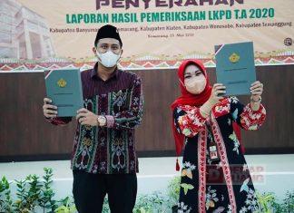 Pemerintah Kabupaten Klaten Kembali Raih Penghargaan WTP