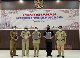 Pemerintah Kabupaten Purbalingga Raih WTP 5 Kali Berturut-turut