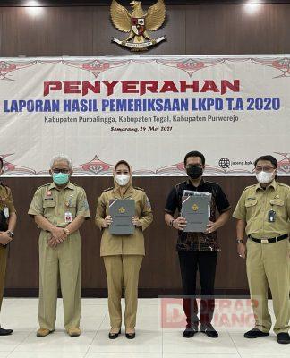 Pemerintah Kabupaten Purbalingga Raih WTP 5 Kali Berturut-turut