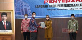 Pemerintah Kabupaten Sukoharjo Raih Opini WTP dari BPK 6 Kali Berturut-turut