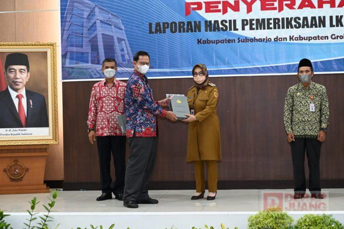 Pemerintah Kabupaten Sukoharjo Raih Opini WTP dari BPK 6 Kali Berturut-turut