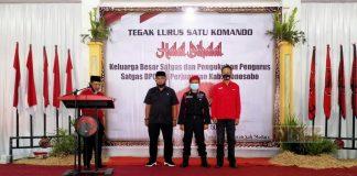 Pererat Tali Silaturahmi, Satgas PDI Perjuangan Wonosobo Gelar Halal Bi Halal