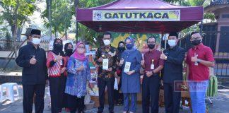 Peringati Hari Jamu, Pemerintah Kabupaten Sukoharjo Gelar Bazar untuk Memberdayakan UMKM Jamu