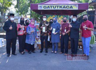 Peringati Hari Jamu, Pemerintah Kabupaten Sukoharjo Gelar Bazar untuk Memberdayakan UMKM Jamu