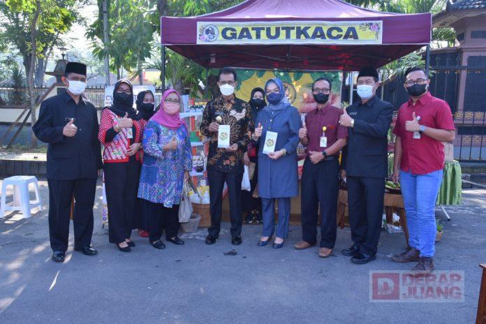 Peringati Hari Jamu, Pemerintah Kabupaten Sukoharjo Gelar Bazar untuk Memberdayakan UMKM Jamu