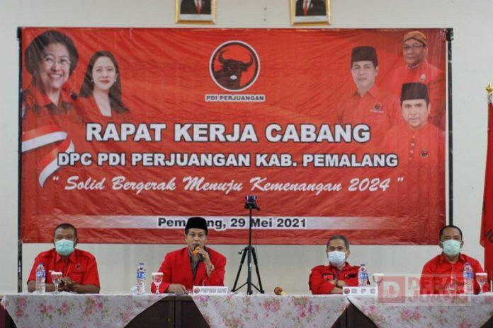 Perkuat Akar Rumput, DPC PDI Perjuangan Pemalang Paparkan 16 Rekomendasi di Rakercab