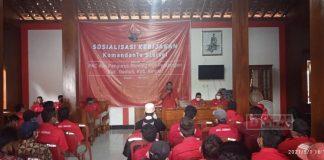 Perkuat Kinerja Partai, DPC PDI Perjuangan Kendal Sosialisasikan KomandanTe Stelsel