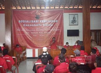 Perkuat Kinerja Partai, DPC PDI Perjuangan Kendal Sosialisasikan KomandanTe Stelsel