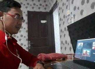 Perkuat Koordinasi Grassroots, AMJ Wahyudin Ikuti Rakor Asmen