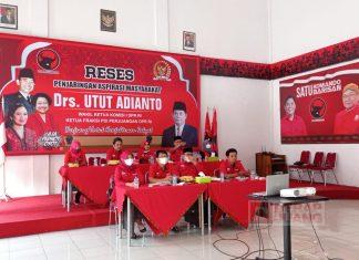 Perkuat Sinergi Partai, DPC PDI Perjuangan Kebumen Ikuti Halal Bi Halal Bersama Ketua Umum