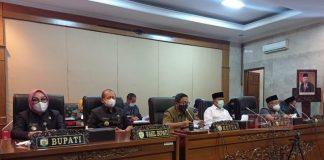 Pidato Pertama Sri-Bambang Setelah Dilantik