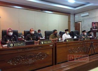 Pidato Pertama Sri-Bambang Setelah Dilantik