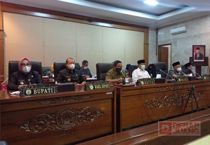 Pidato Pertama Sri-Bambang Setelah Dilantik
