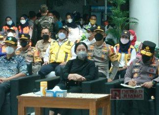 Tinjau Pelabuhan Merak, Puan: Distribusi Logistik Jangan Ada Kendala