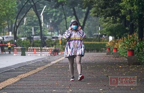 Puan Maharani; Jalan Kaki 12.000 Langkah Datangkan Manfaat Besar Bagi Tubuh