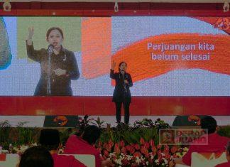 Puan Maharani: Kader PDI Perjuangan Harus Solid Satu Barisan