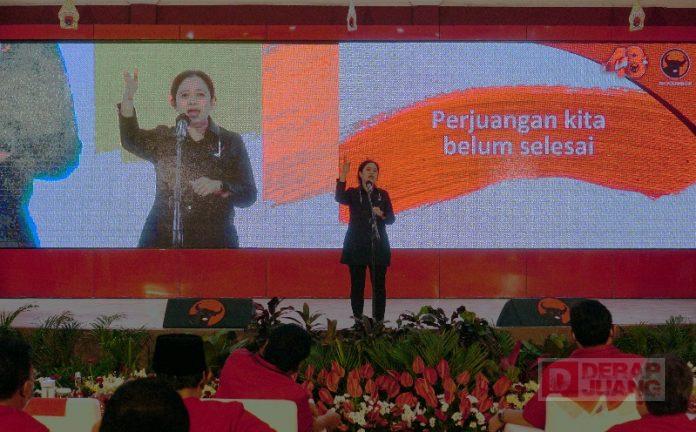 Puan Maharani; Kader PDI Perjuangan Harus Solid Satu Barisan