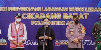 Puan Minta Pemda Tracing Pemudik yang Menerobos Penyekatan