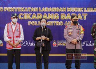 Puan Minta Pemda Tracing Pemudik yang Menerobos Penyekatan