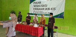 Rahmad Handoyo Jadi Narasumber Dalam Sosialisasi Jaminan Kesehatan Masyarakat