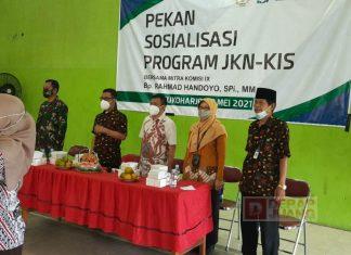 Rahmad Handoyo Jadi Narasumber Dalam Sosialisasi Jaminan Kesehatan Masyarakat