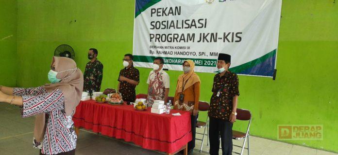 Rahmad Handoyo Jadi Narasumber Dalam Sosialisasi Jaminan Kesehatan Masyarakat