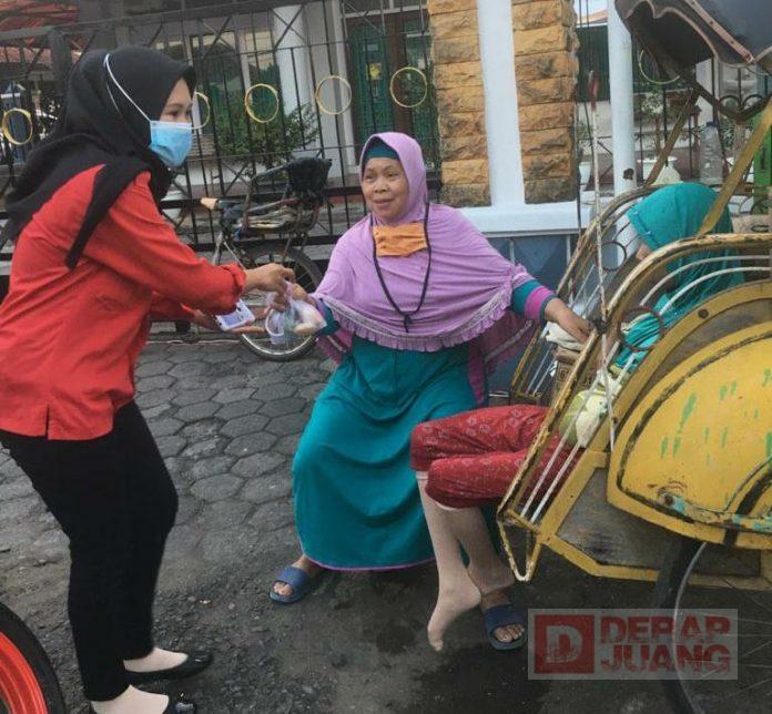 Raih keberkahan, Korps Kendal Berbagi untuk Sesama (3)