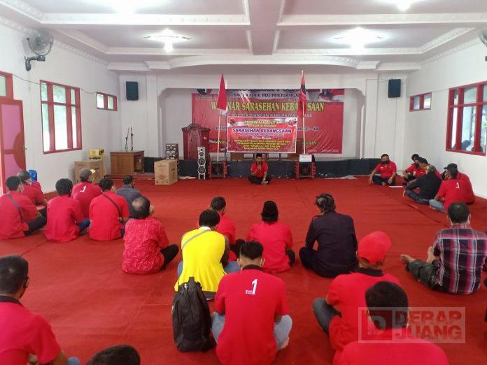 Ranah Strategis Perkuat Kader Dapil 1 Kota Wali