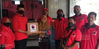 Ranting Gempolsewu Bagikan 200 Paket Sembako