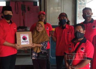 Ranting Gempolsewu Bagikan 200 Paket Sembako