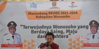Rapat Paripurna DPRD Wonosobo, Bupati Afif Sampaikan Lima Program Unggulan